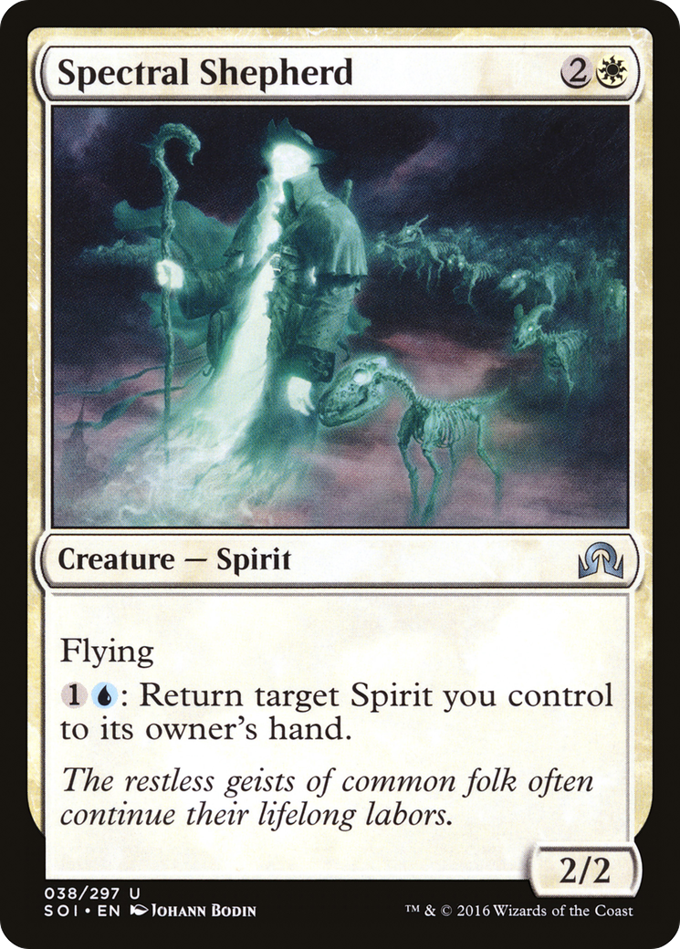 Spectral Shepherd (SOI-038) - Shadows over Innistrad
