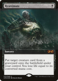 Reanimate (UMA:BT-U12) - Ultimate Box Topper: (Extended Art) Foil