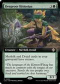 Deeproot Historian (LCC-059) - The Lost Caverns of Ixalan Commander: (Extended Art)