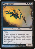Wasp Lancer (SHM-179) - Shadowmoor