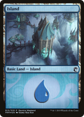 Island (LARP-B10) - RNA Ravnica Weekend Foil