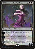 Liliana, Death Wielder (AKH-275) - Amonkhet Foil