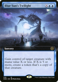 Blue Sun's Twilight (ONE-379) - Phyrexia: All Will Be One: (Extended Art)