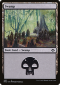 Swamp (MH2-485) - Modern Horizons 2 Foil