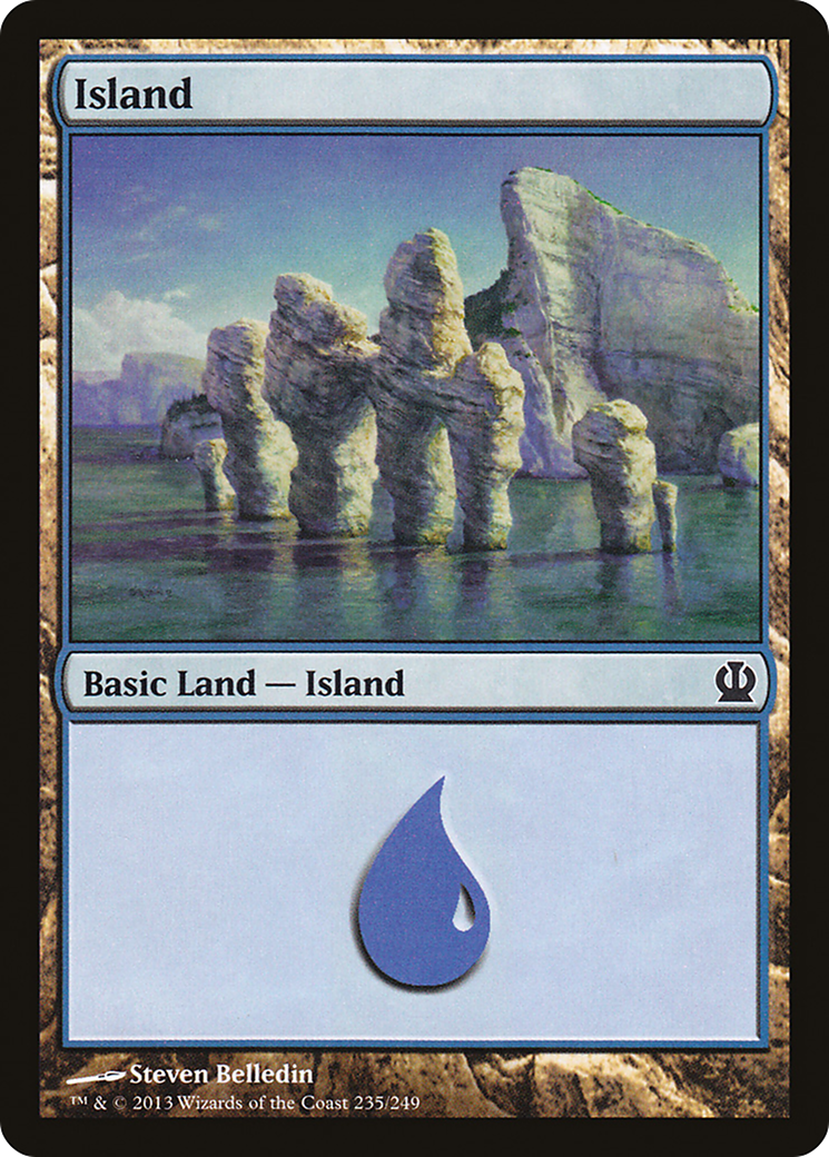 Island (THS-235) - Theros