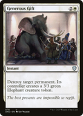 Generous Gift (ONC-070) - Phyrexia: All Will Be One Commander