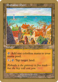 Rishadan Port (WCD-JF324) - World Championship Decks 2000
