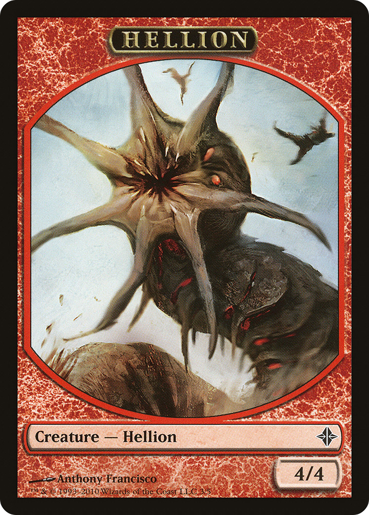 Hellion (ROE-003) - Rise of the Eldrazi Tokens