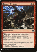 Impact Tremors (LIST-DTK-140) - The List