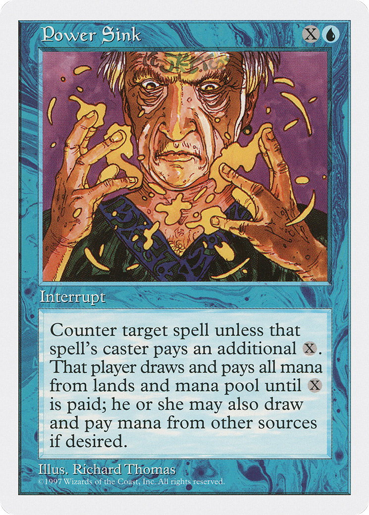 Power Sink (5ED-111) - Fifth Edition