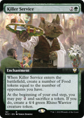 Killer Service (NCC-161) - New Capenna Commander: (Extended Art)