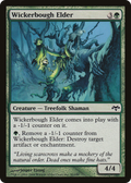 Wickerbough Elder (EVE-080) - Eventide Foil