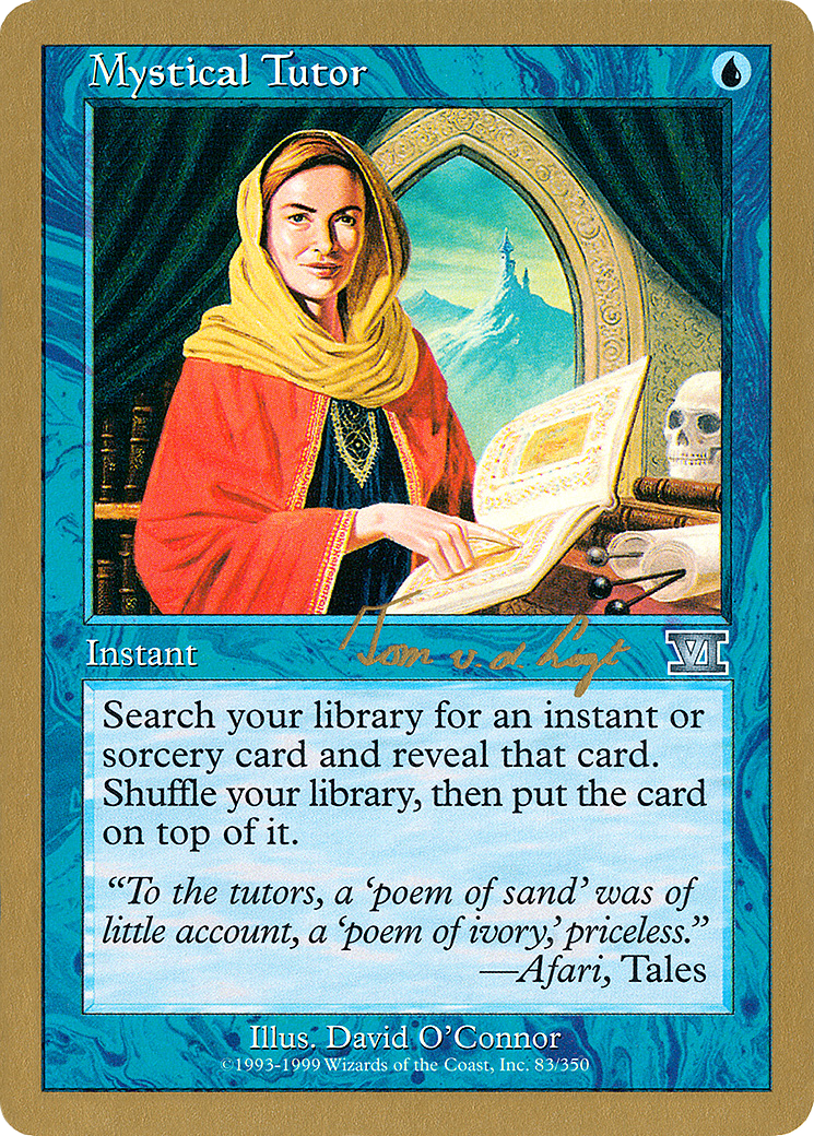 Mystical Tutor (WCD-TVDL83) - World Championship Decks 2000