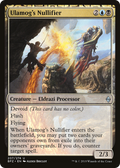 Ulamog's Nullifier (BFZ-207) - Battle for Zendikar: (devoid)