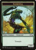 Elemental (DD3-001) - Duel Decks Anthology: Elves vs. Goblins Tokens