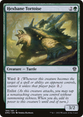 Hexbane Tortoise (DMU-166) - Dominaria United Foil
