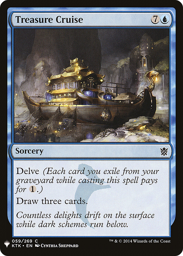 Treasure Cruise (LIST-KTK-59) - The List
