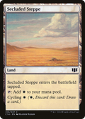 Secluded Steppe (C14-310) - Commander 2014