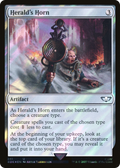 Herald's Horn (40K-241★) - Warhammer 40,000 Commander Foil