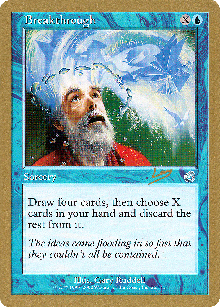 Breakthrough (WCD-) - World Championship Decks 2002