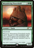 Meandering Towershell (SLD-236) - Secret Lair Drop Foil