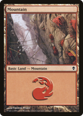 Mountain (ZEN-245A) - Zendikar