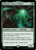 Omnath, Locus of Mana (CMM-310) - Commander Masters Foil