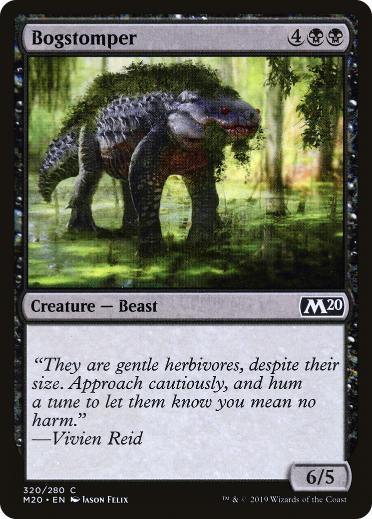 Bogstomper (M20-320) - Core Set 2020