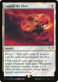 Launch the Fleet (40K-188★) - Warhammer 40,000 Commander Foil