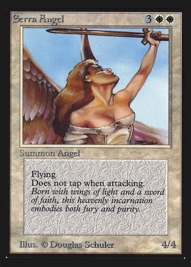 Serra Angel (CED-) - Collectors' Edition