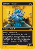 Demonic Junker (DFT-448) - Aetherdrift Foil