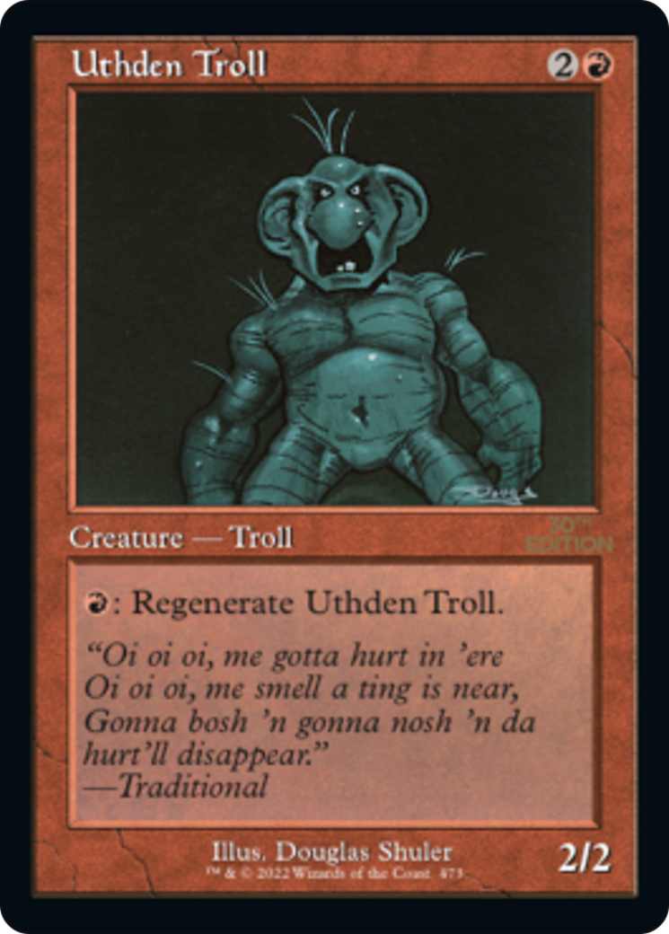 Uthden Troll (30A-473) - 30th Anniversary Edition