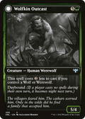 Wolfkin Outcast // Wedding Crasher (DBL-496) - Innistrad: Double Feature: (Double Faced Transform) Foil