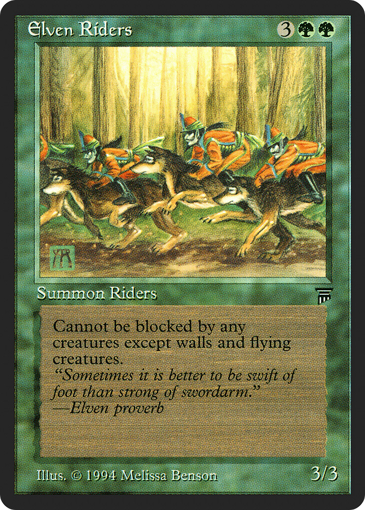 Elven Riders (LEG-183) - Legends