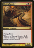 Blazing Specter (DDH-052) - Duel Decks: Ajani vs. Nicol Bolas