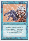 Backfire (4ED-) - Fourth Edition