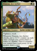 Finneas, Ace Archer (PPBLB-212) - Bloomburrow Promos Foil