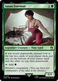 Susan Foreman (WHO-110) - Doctor Who Foil
