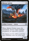 Meteor Golem (CMR-325) - Commander Legends