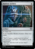 Hedron Archive (CMM-952) - Commander Masters