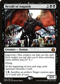 Herald of Anguish (PRE-64S) - Aether Revolt Promos Foil