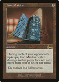 Iron Maiden (ULG-127) - Urza's Legacy Foil