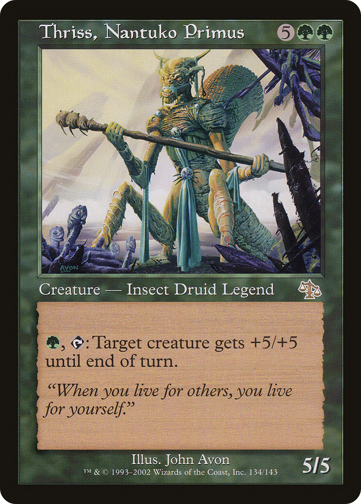 Thriss, Nantuko Primus (JUD-134) - Judgment Foil