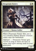 Desperate Sentry (LIST-EMN-21) - The List
