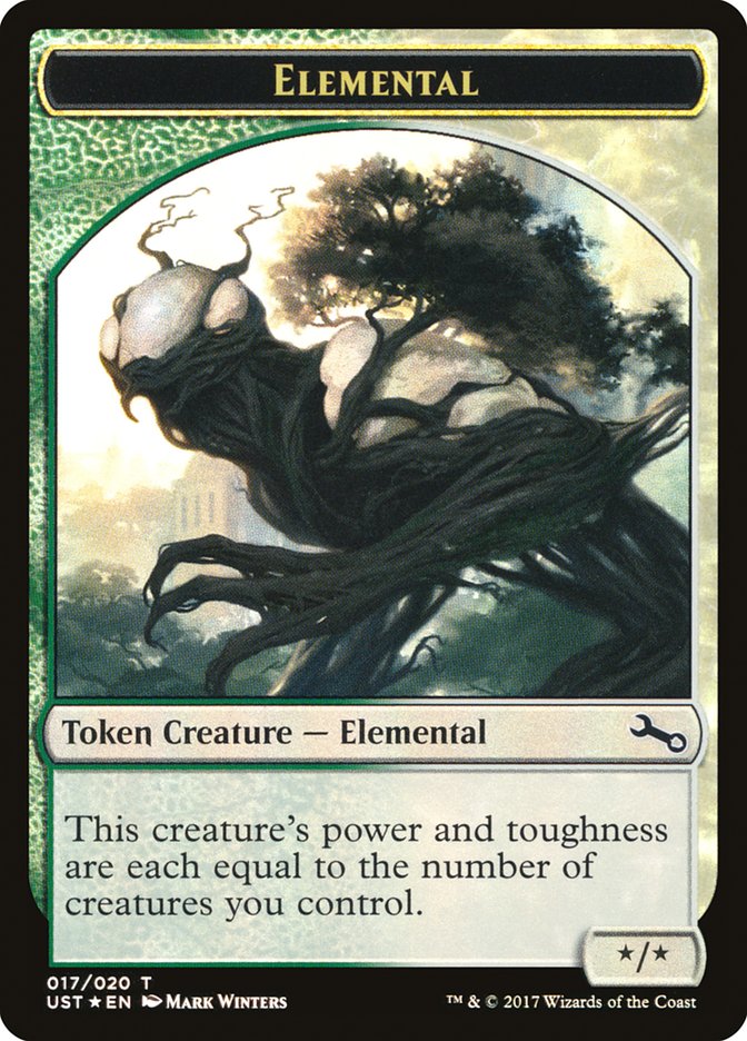 Elemental // Elemental (UST-017) - Unstable Tokens Foil