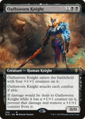 Oathsworn Knight (ELD-354) - Throne of Eldraine: (Extended Art)