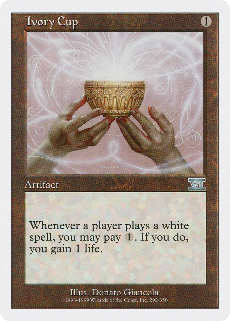 Ivory Cup (6ED-292) - Classic Sixth Edition