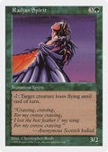 Radjan Spirit (5ED-320) - Fifth Edition