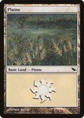 Plains (SHM-282) - Shadowmoor Foil