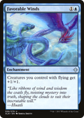 Favorable Winds (XLN-056) - Ixalan Foil